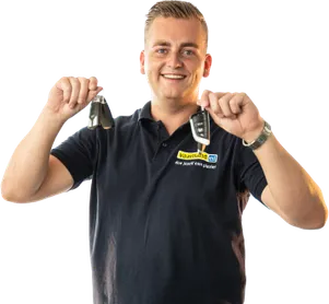 Afbeelding van een collega