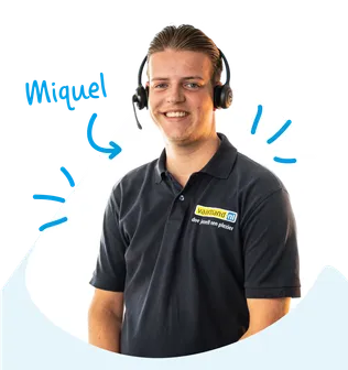 Afbeelding van een collega