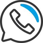 Illustratie voor WhatsApp ons